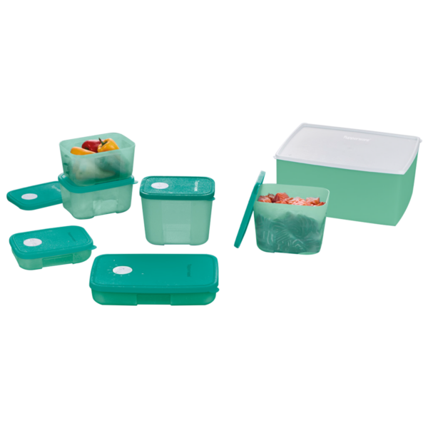 Kit Tupperware PDA 10/2024 Freezertime 8 peças - Image 3