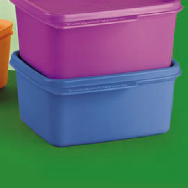 Tupperware Basic Line 500ml Azul Clássico