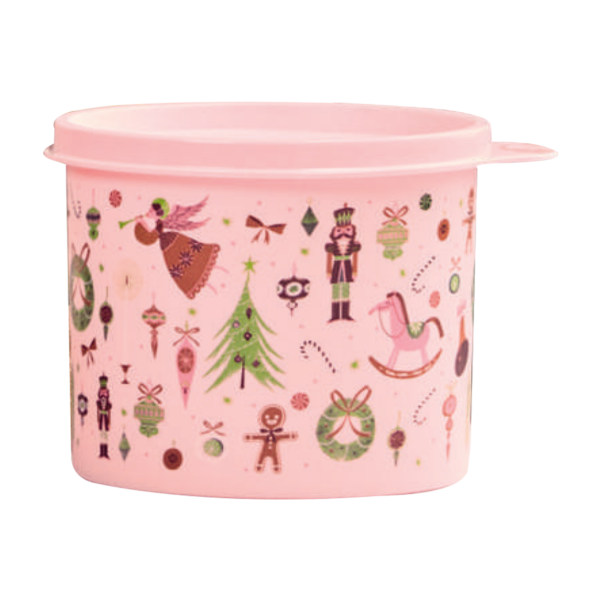 Tupperware Pote Redondinha Encanto de Natal 500ml