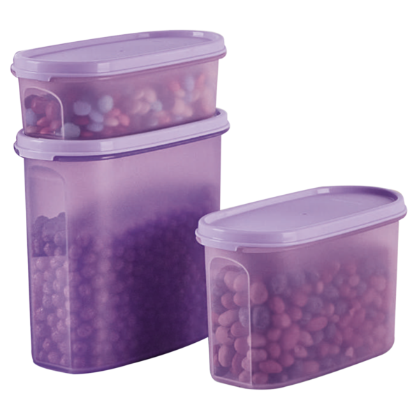 Kit Tupperware PDA 11/2024 Modular 3 peças