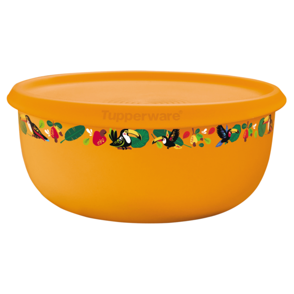 Tupperware Tigela Toque Mágico Tropical 550ml