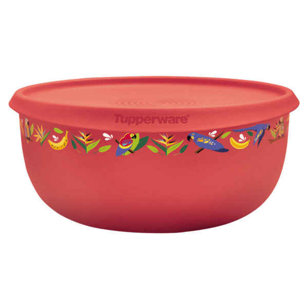 Tupperware Tigela Toque Mágico Tropical 4,3 Litros