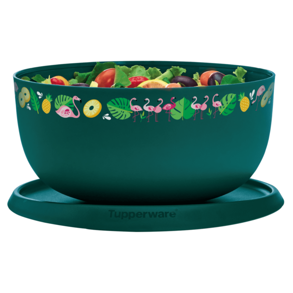 Tupperware Tigela Toque Mágico Tropical 4,3 Litros