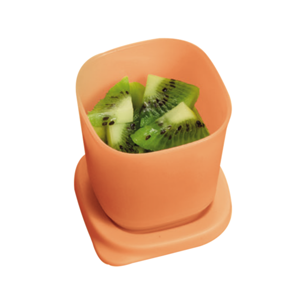 Tupperware Refri Line Mini 110ml Laranja