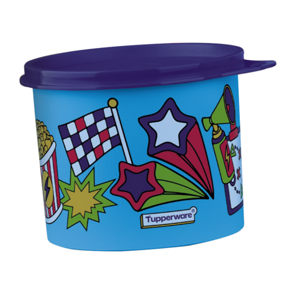 Tupperware Redondinha Hora do Jogo 500ml