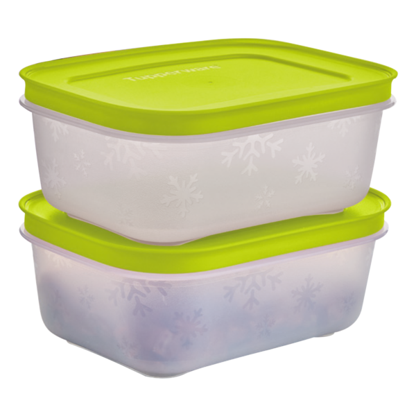 Kit Tupperware Freezer Line 450ml Margarita 2 peças - Image 2