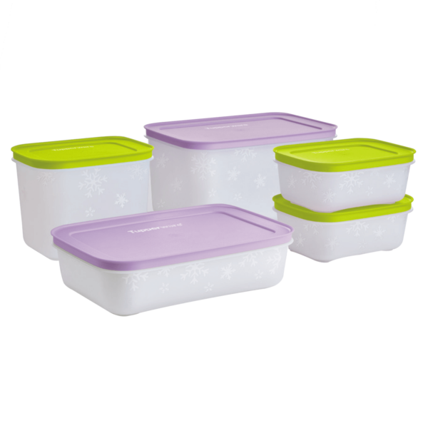 Kit Tupperware Freezer Line 5 peças - Image 2