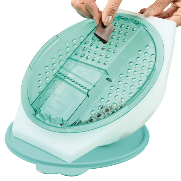 Tupperware Prática 2 Litros Transparente e Verde