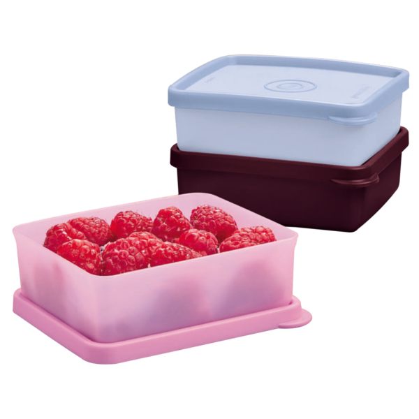 Kit Tupperware Mini Refri Box 150ml 3 peças