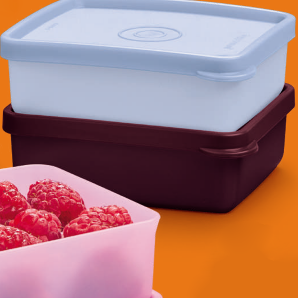 Tupperware Mini Refri Box 150ml Merlot