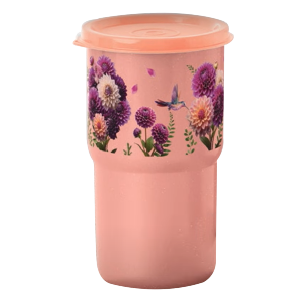 Tupperware Copo Colors Jardim em Festa 350ml