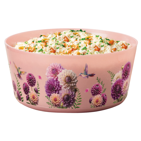 Tupperware Tigela Ilúmina Jardim em Flores 4,3 Litros