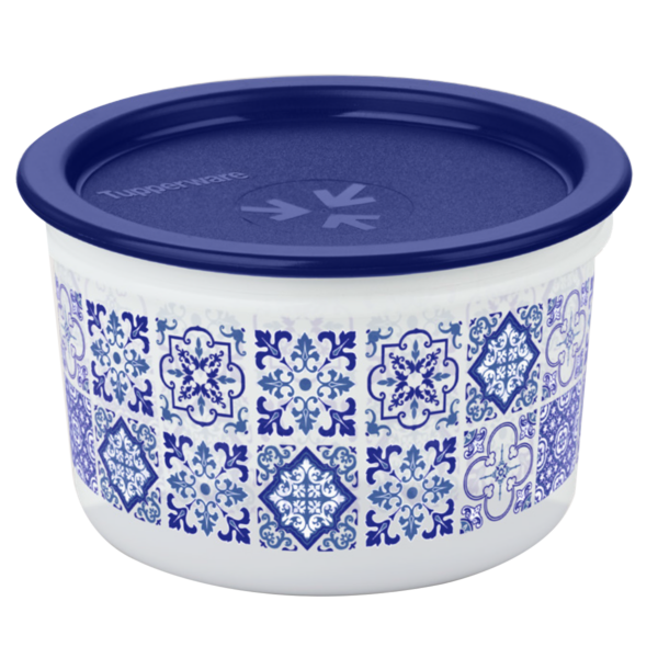 Tupperware Mini Instantânea Azulejo 575ml