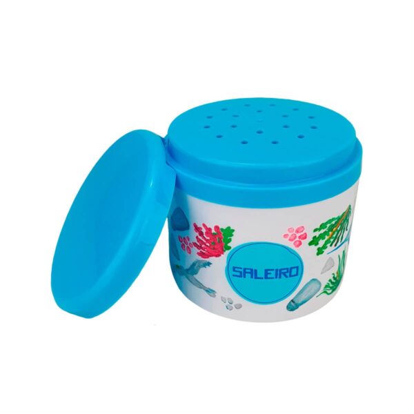 Tupperware Porta Tempero Mesa Floral Saleiro - Image 3