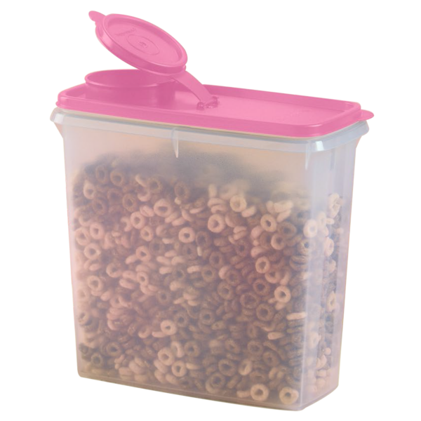 Tupperware Porta Cereais 2,8 Litros Rosa