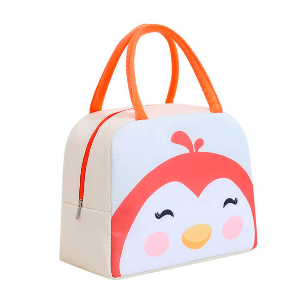 Bolsa Termica Infantil Galinha Bege