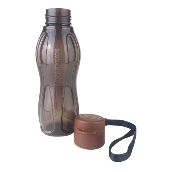 Kit Garrafa Tupperware Eco Tupper Plus 310ml Chocolate Squeeze 2 peças - Image 2