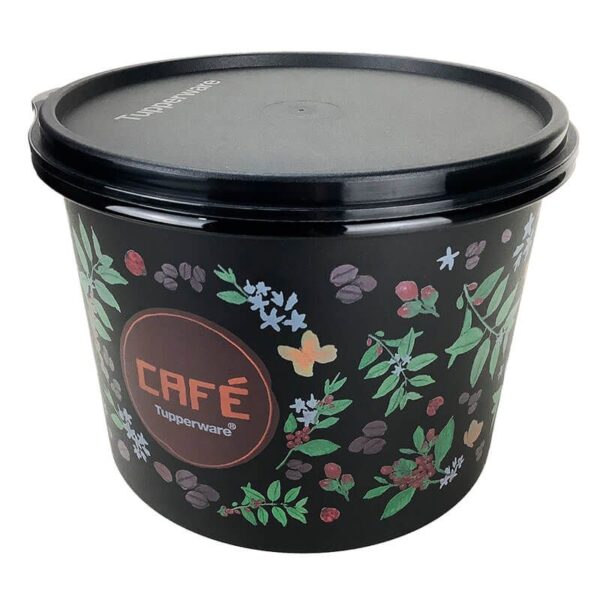 Tupperware Caixa Café Floral 700g - Image 2