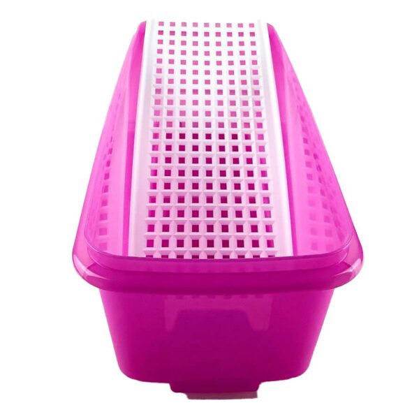 Tupperware Super Caixa 4,3 litros Amora Lilás - Image 2