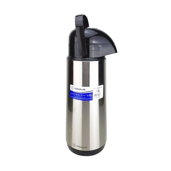 Garrafa de Café Térmica 1,8 litro Inox Termolar - Image 2