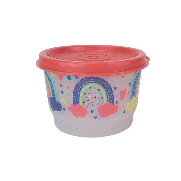 Tupperware Potinho Arco Íris 140ml