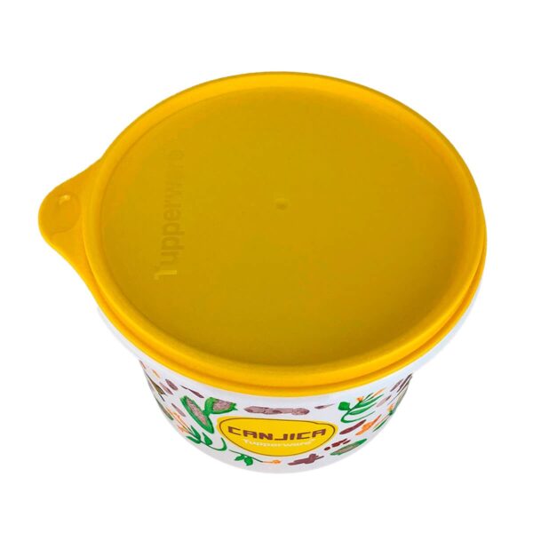 Tupperware Caixa Canjica Floral 800g - Image 3