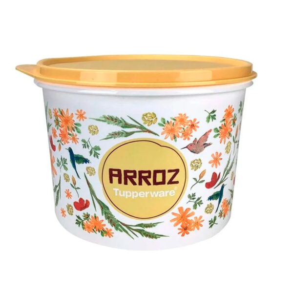 Tupperware Caixa de Arroz 2kg Pote Linhas - Image 2