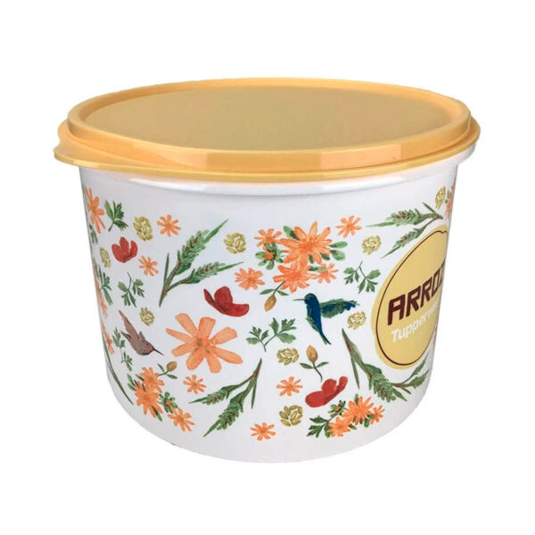 Tupperware Caixa de Arroz 2kg Pote Linhas - Image 3