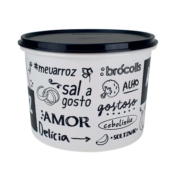 Tupperware Caixa de Arroz 2kg Pote Linhas - Image 5