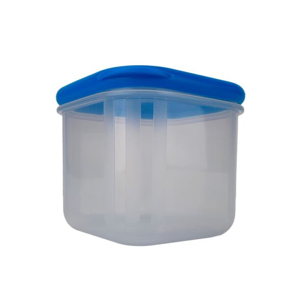 Tupperware Tupperfresh Quadrada Baixo 200ml Azul - Image 2