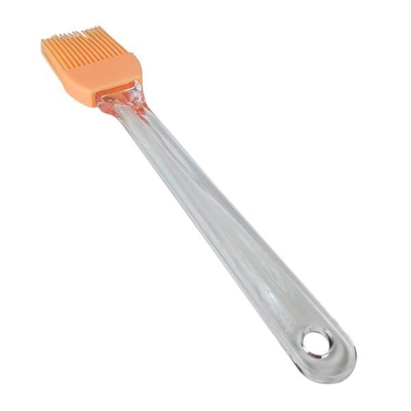 Pincel de Silicone 22cm Laranja - Image 3