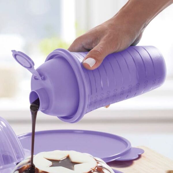 Tupperware Quick Shake II 500ml Roxo - Image 2