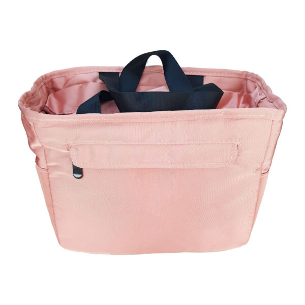 Bolsa Térmica Marmita Lancheira Impermeável Color com Alça Rosé - Image 7