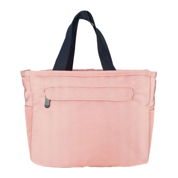 Bolsa Térmica Marmita Lancheira Impermeável Color com Alça Rosé