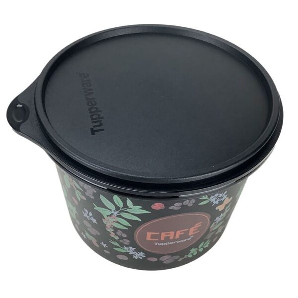 Tupperware Caixa Café Floral 700g - Image 4