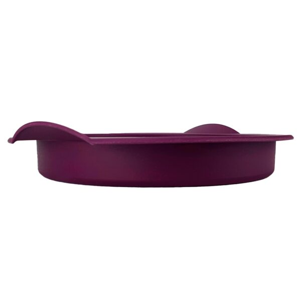 Tupperware Forma de Silicone Redonda Roxa 400ml - Image 2