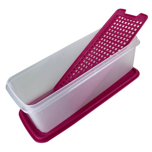 Tupperware Super Caixa 4,3 litros Rosa - Image 3