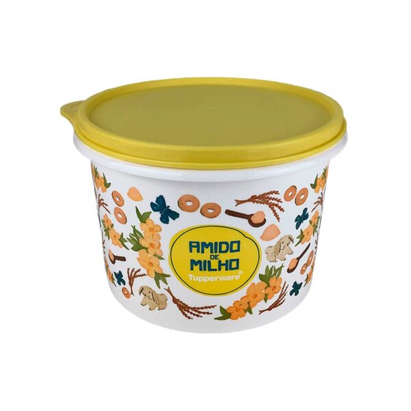 Tupperware Caixa Amido de Milho Floral 400g - Image 2