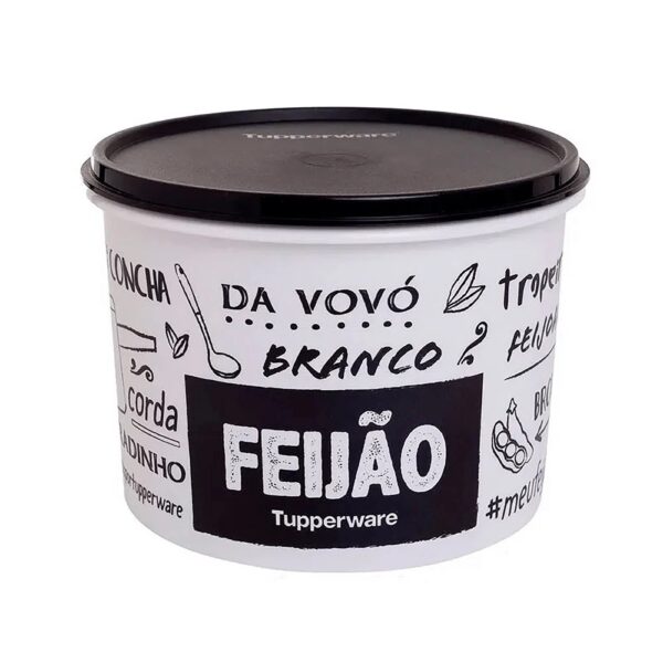 Tupperware Caixa Feijão 2kg Porta Mantimentos Varias Cores - Image 3