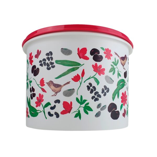 Tupperware Caixa Feijão Floral 2kg - Image 2