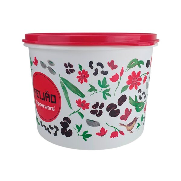 Tupperware Caixa Feijão Floral 2kg - Image 4