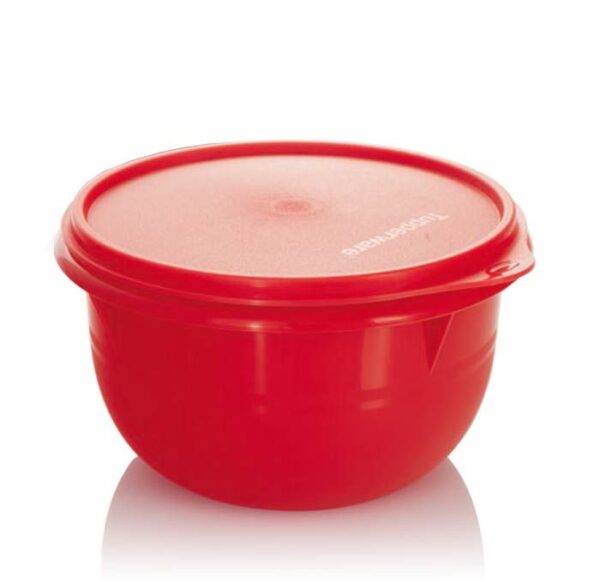 Tupperware Tigela Batedeira 2 litros Vermelha