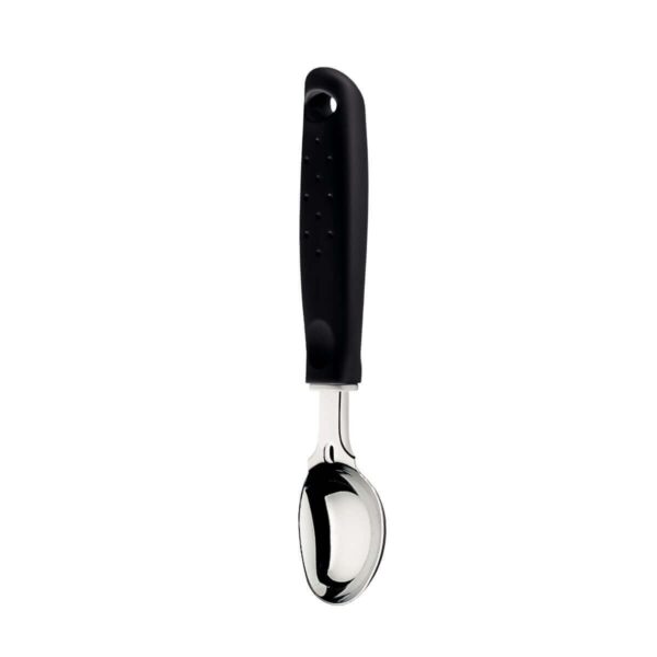 Colher de Sorvete Tramontina Inox Preta