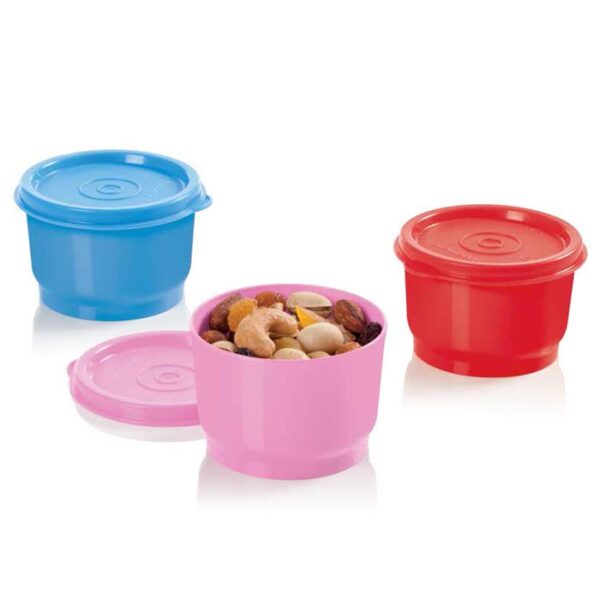 Tupperware Potinho 140ml kit 3 peças