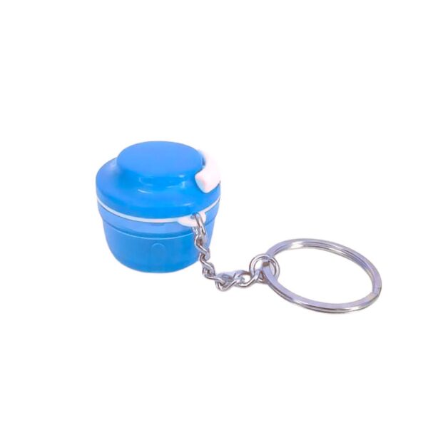 Chaveiro Tupperware Turbo Chef Azul