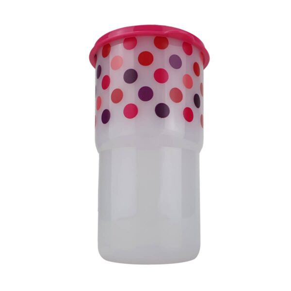 Tupperware Copo Colors Poá 350ml Rosa - Image 3