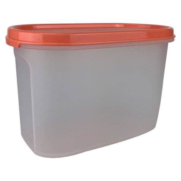 Tupperware Modular Oval 2 Laranja 1,1 litro