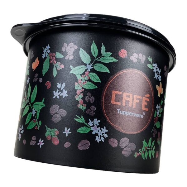 Tupperware Caixa Café Floral 700g - Image 3