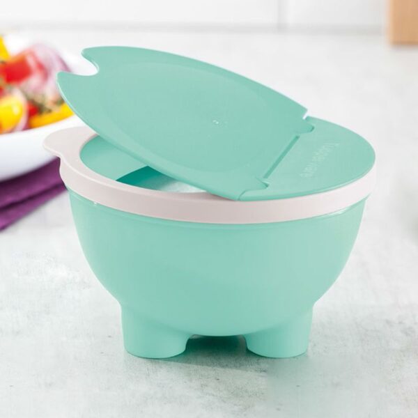 Tupperware Chef Saleiro 450ml Verde Mint - Image 2