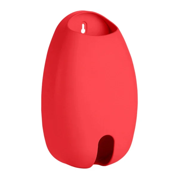 Dispenser para Sacolas Puxa Saco Vermelho